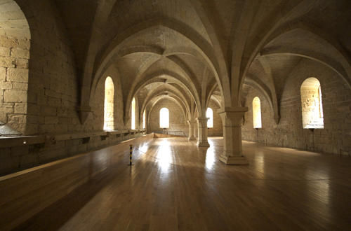 Bodega del monasterio de Poblet